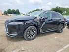 2022 Lexus Rx 350 Base Black vin: 2T2AZMAA2NC224422