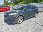 2016 Honda Hr-v Lx Green vin: 3CZRU5H31GM724420