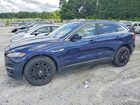 2018 Jaguar F-pace Prestige Blue vin: SADCK2FX5JA288623