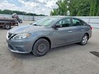 2017 Nissan Sentra S Gray vin: 3N1AB7AP8HY407653