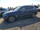 2026 Bmw X5 Xdrive40i Синий vin: 5UX23EU02T9055166