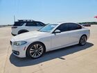 2016 Bmw 528 I Белый vin: WBA5A5C52GG354902