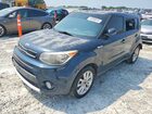 2017 Kia Soul + Blue vin: KNDJP3A5XH7425871