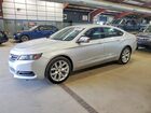 2019 Chevrolet Impala Premier Silver vin: 2G1105S36K9157977