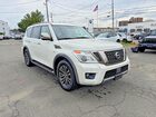 2018 Nissan Armada Platinum Белый vin: JN8AY2NE0J9734362
