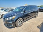 2019 Kia Sedona Sx Black vin: KNDMC5C16K6558445