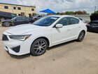 2020 Acura Ilx Premium/technology Белый vin: 19UDE2F71LA009163