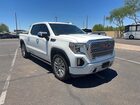 2020 Gmc Sierra K1500 Denali White vin: 3GTU9FEL1LG309618