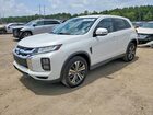 2021 Mitsubishi Outlander Sport Es White vin: JA4ARUAU9MU022705