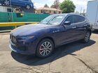 2017 Maserati Levante Luxury Blue vin: ZN661XUL2HX231231
