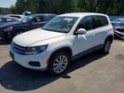2017 Volkswagen Tiguan S White vin: WVGBV7AX1HK052702
