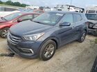 2017 Hyundai Santa Fe Sport 2.4l Синий vin: 5NMZT3LB3HH039433