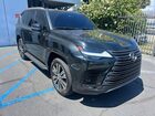 2024 Lexus Lx 600 Luxury Черный vin: jtjgb7cx5r4065214