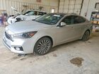 2017 Kia Cadenza Premium Silver vin: KNALC4J13H5045268