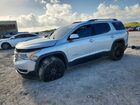 2017 Gmc Acadia Slt-1 Silver vin: 1GKKNMLS6HZ156635