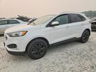 2019 Ford Edge Sel White vin: 2FMPK3J9XKBC40404