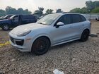 2016 Porsche Cayenne Gts Silver vin: WP1AD2A21GLA72031