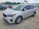 2017 Kia Sedona L Silver vin: KNDMA5C18H6261174