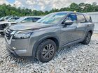2022 Nissan Pathfinder S Gray vin: 5N1DR3AA8NC216471