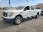 2017 Nissan Titan Xd S White vin: 1N6BA1F11HN512017