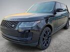 2020 Land Rover Range Rover P525 Hse Черный vin: SALGS5SE0LA579304