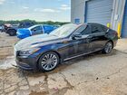 2016 Hyundai Genesis 3.8l Black vin: KMHGN4JE1GU106389