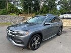 2020 Mercedes-benz Gls 450 4matic Gray vin: 4JGFF5KE7LA152401