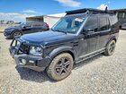 2016 Land Rover Lr4 Hse Luxury Black vin: SALAK2V63GA811201