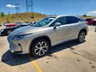2017 Lexus Rx 450h Base Silver vin: 2T2BGMCA7HC016404