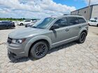 2020 Dodge Journey Se Gray vin: 3C4PDCAB1LT260726