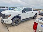 2021 Nissan Titan Xd Pro-4x White vin: 1N6AA1FB9MN513107