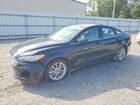 2019 Ford Fusion Se Черный vin: 3FA6P0LU6KR269116