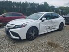 2023 Toyota Camry Se White vin: 4T1T11AK7PU777175