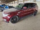 2016 Land Rover Range Rover Sport Hse Red vin: SALWR2VF7GA553024
