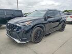 2024 Toyota Highlander Xse Black vin: 5TDKDRAHXRS541914