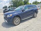 2017 Mercedes-benz Gls 450 4matic Blue vin: 4JGDF6EE0HA913382