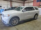 2017 Dodge Durango Citadel White vin: 1C4RDJEG0HC681424