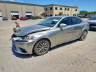 2016 Lexus Is 200t Base Silver vin: JTHBA1D23G5005793