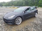 2018 Tesla Model 3 Black vin: 5YJ3E1EBXJF067304