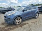 2018 Kia Sportage Lx Blue vin: KNDPM3AC5J7484012