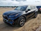 2022 Toyota Highlander Xle Black vin: 5TDGZRAH2NS539057