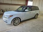2016 Land Rover Range Rover Supercharged White vin: SALGS2EF6GA290274