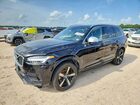 2016 Volvo Xc90 T6 Black vin: YV4A22PM9G1067085