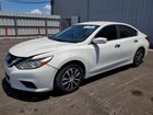2016 Nissan Altima 2.5 S White vin: 1N4AL3AP8GC213625