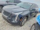 2019 Cadillac Xt4 Premium Luxury Black vin: 1GYFZCR40KF229683