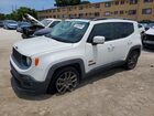 2016 Jeep Renegade Latitude White vin: ZACCJABT2GPD02952