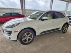 2017 Porsche Macan White vin: WP1AA2A50HLB07467
