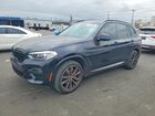 2021 Bmw X3 Sdrive30i Black vin: 5UXTY3C06M9G20129