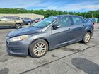 2017 Ford Focus Se Gray vin: 1FADP3F26HL293622