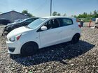 2019 Mitsubishi Mirage Es White vin: ML32A3HJ0KH016615